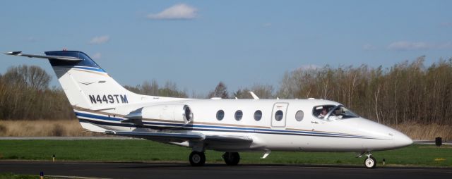 Beechcraft Beechjet (N449TM) - A busy day at TEB.