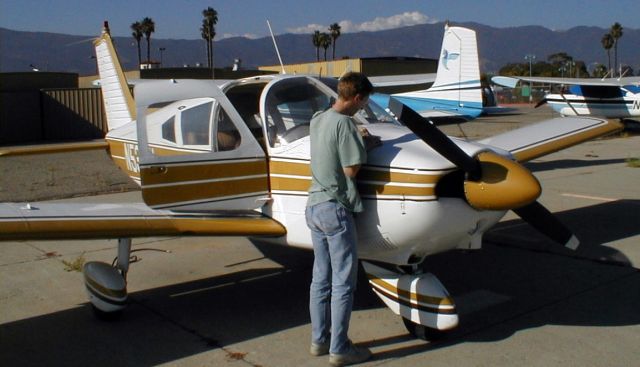 Piper Cherokee (N5366L) - This plane had the nickname "Barely Legal" when I owned it.