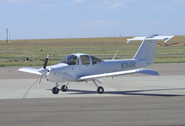 Piper Tomahawk (N2446K) - Piper Tomahawk