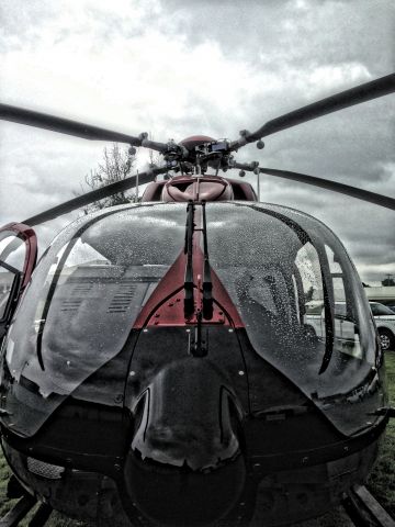 KAWASAKI EC-145 (N191LL) - Indiana University Health LifeLine at the IMS celebrating EMS week.