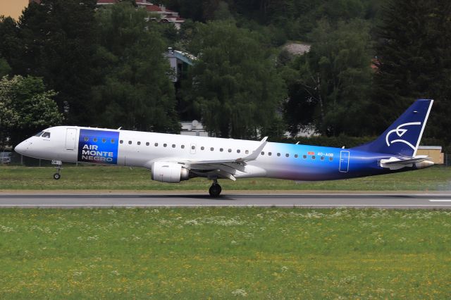 EMBRAER 195 (4O-AOB)