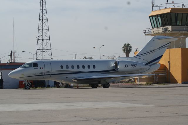 XA-UQZ — - IN HERMOSILLO INTERNATIONAL AIRPORT