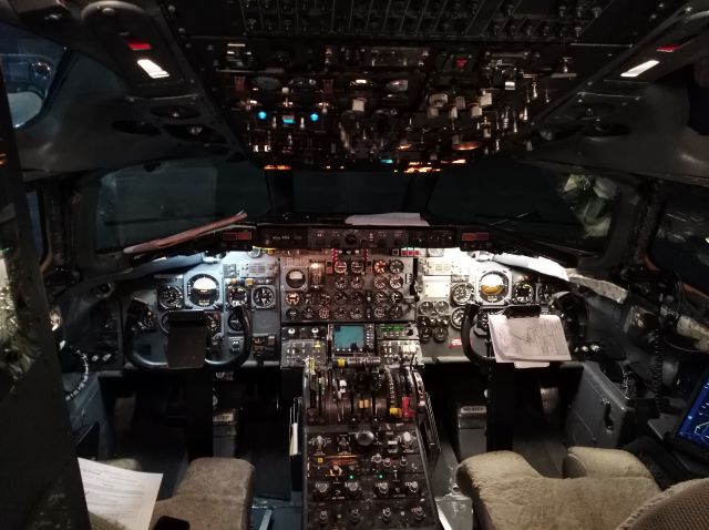 Douglas DC-9-10 — - A USA Jet DC-9 on the ramp. Its crazy to think how far aviation has come as far as avionics and systems go.