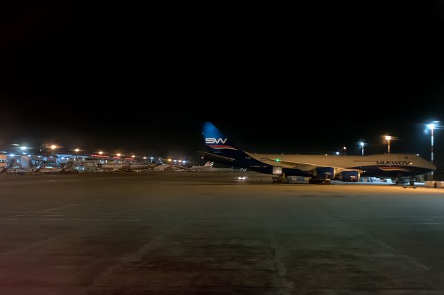 BOEING 747-8 (VQ-BBH) - 7th Oct., 2017