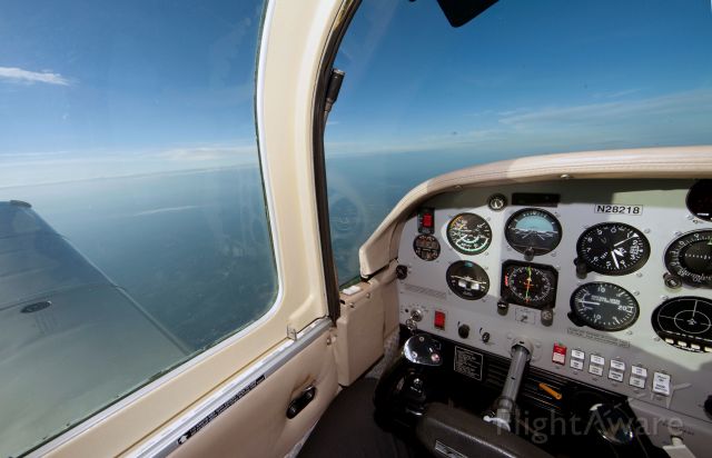Grumman AA-5 Tiger (N28218)