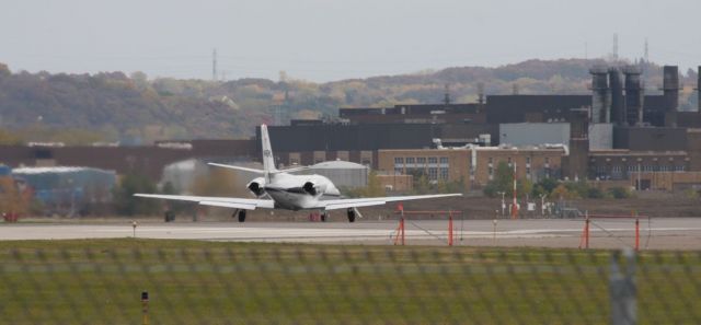 Cessna Citation II (N45ML)