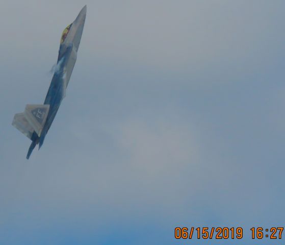 Lockheed F-22 Raptor (08-4166)