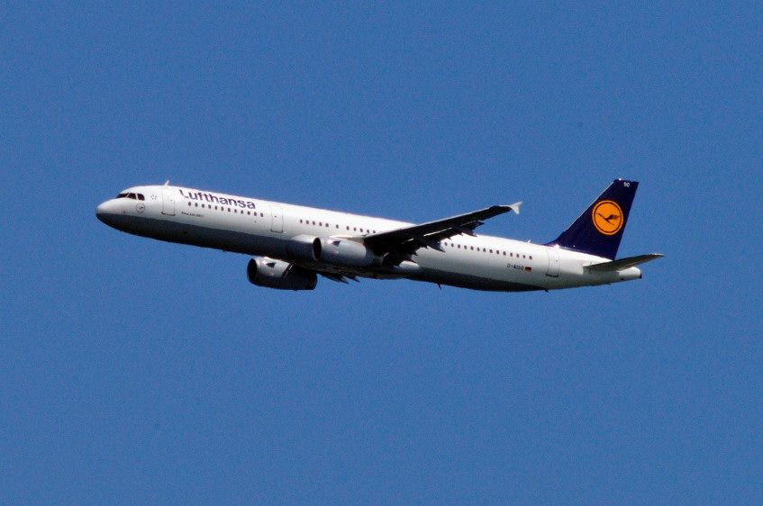 Airbus A321 (D-AISO) - In 2009, brand new...