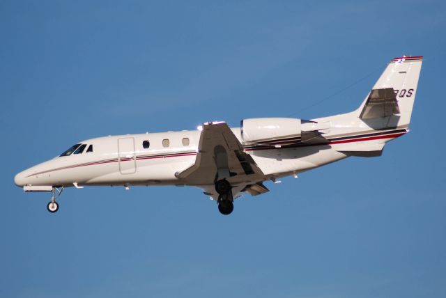 Cessna Citation Excel/XLS (N688QS) - Netjets 688 arriving from John Wayne Intl.