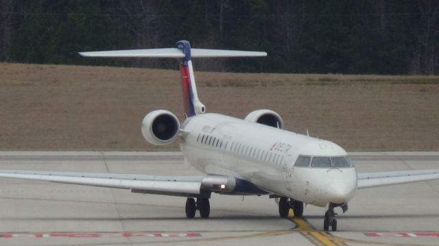 Canadair Regional Jet CRJ-900 (N917XJ) -  Taken March 19, 2015.
