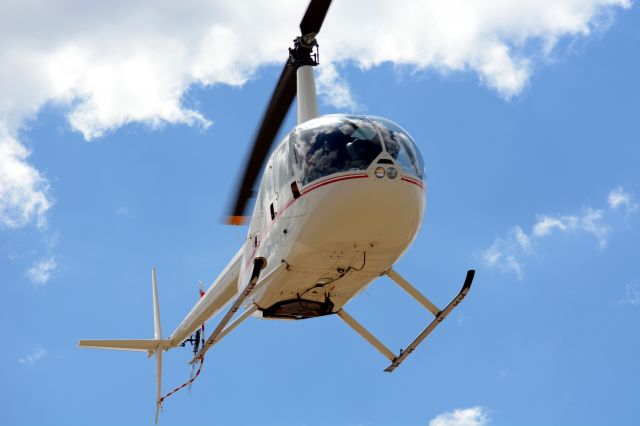 Robinson R-44 (VH-YYG) - Wellcamp Airport open day 28/9/2014