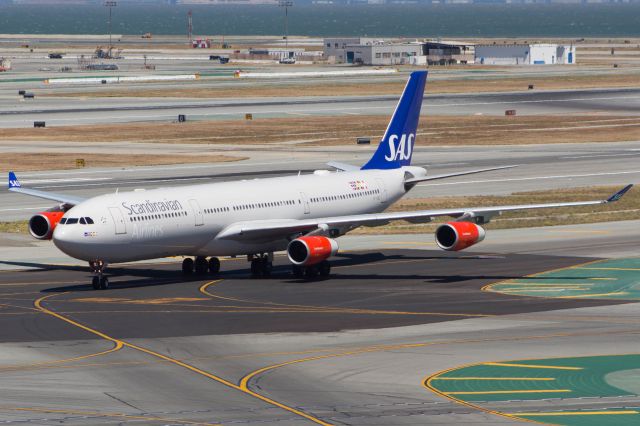 Airbus A340-300 (OY-KBD)