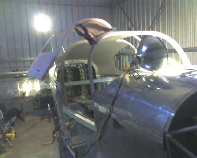 Vans RV-10 (N152RV) - N152RV during construction