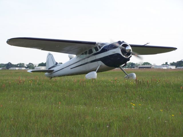 Cessna LC-126 (N1530D) - Last landing in the USA