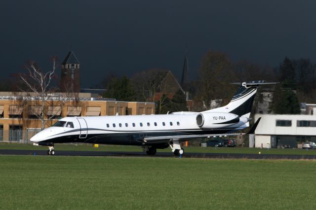 Embraer Legacy 600/650 (YU-PAA) - 20240118