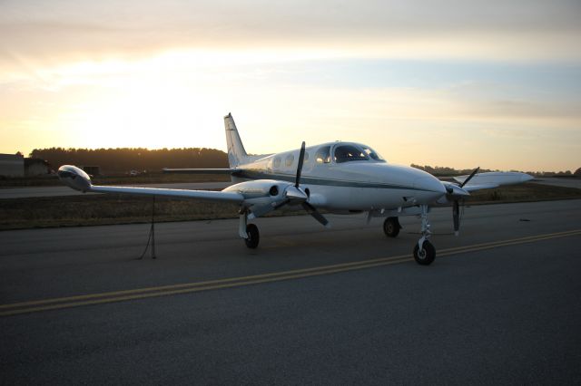 Cessna 340 (N451PK) - Day trip to Half Moon Bay.