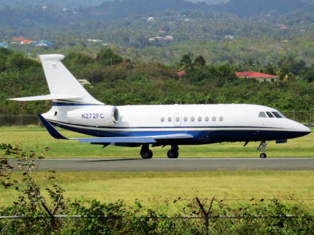 Dassault Falcon 20 (N272FC)