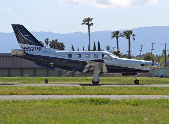 Socata TBM-850 (N602TM)