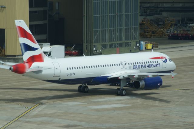 Airbus A320 (G-EUYX) - British Airways A320-232