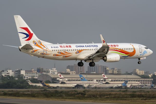 Boeing 737-800 (B-6143) - 25th Dec., 2015