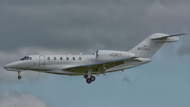 Cessna Citation X (N717XJ)