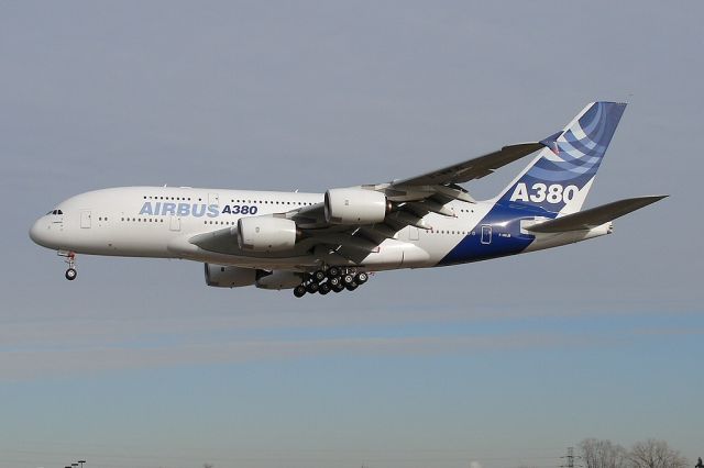 Airbus A380-800 (F-WWJB)
