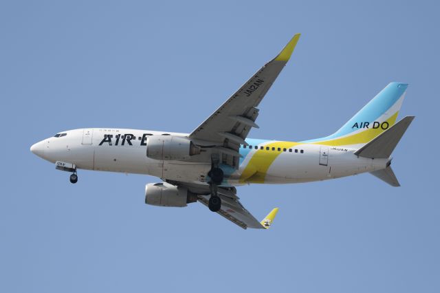 Boeing 737-700 (JA12AN) - June 28th 2017:HND-HKD.