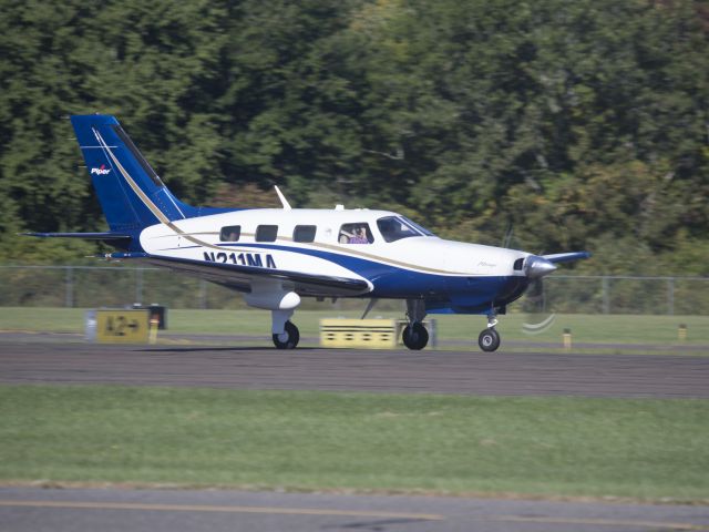 Piper Malibu Mirage (N211MA) - No location as per request of the aircraft owner. 5 OCT 2016