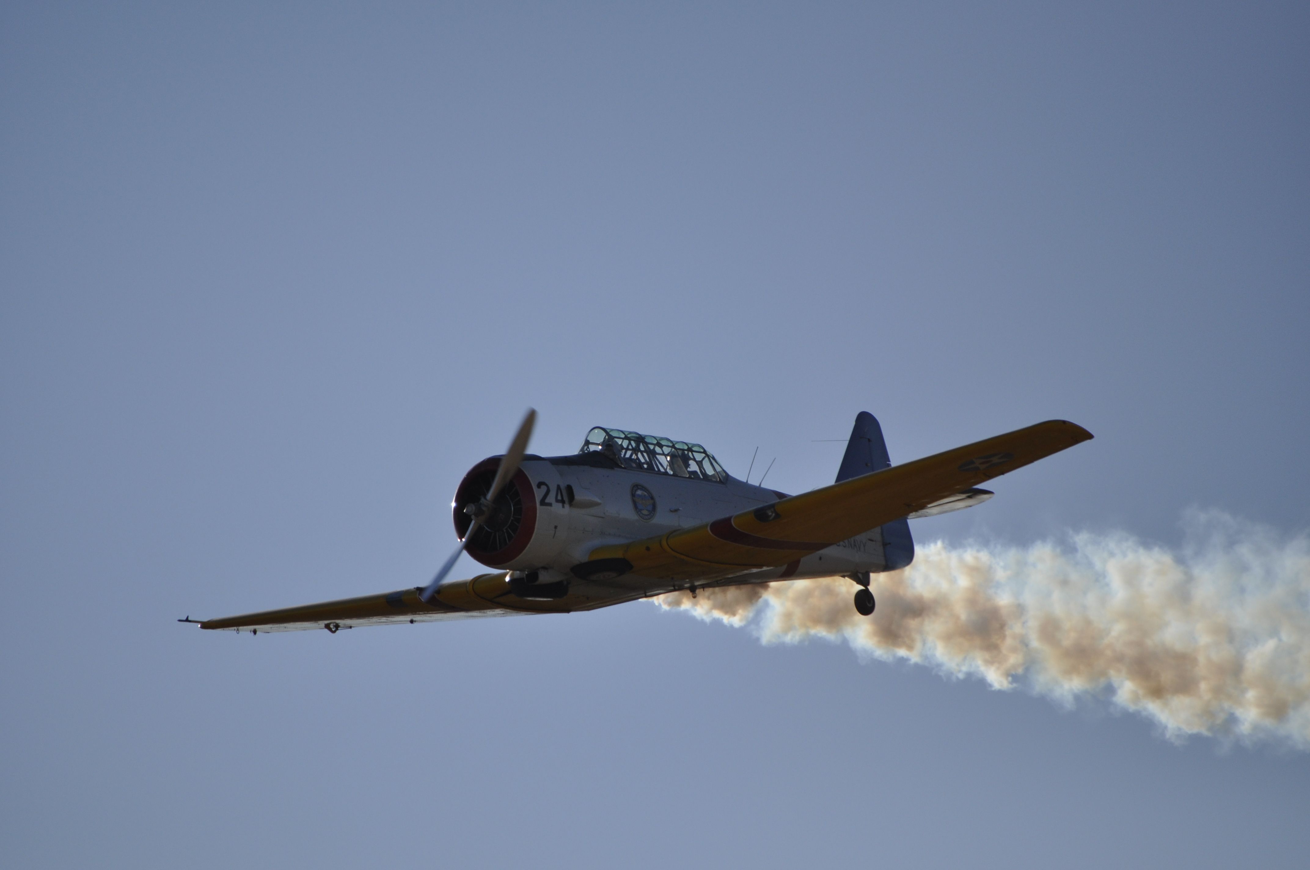 North American T-6 Texan (N777AP)