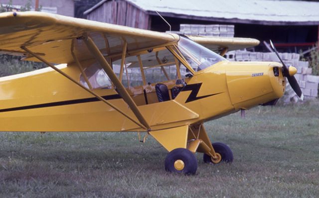 Piper L-18B Cub Special (N4673M) - Piper Cub Special