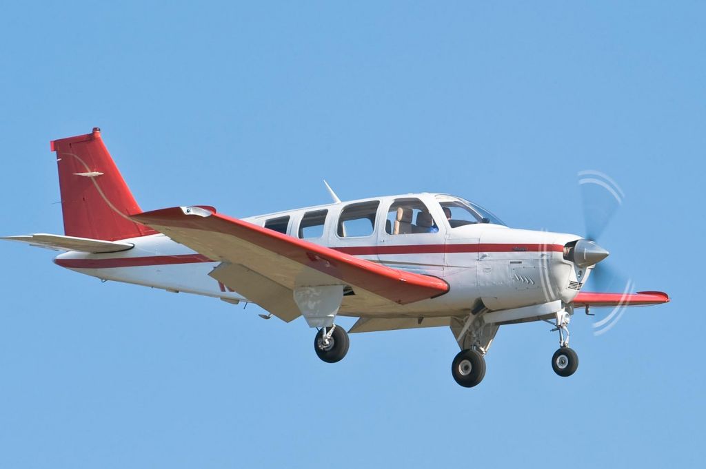 Beechcraft Bonanza (36) (N8YZ) - 20.Mar.10