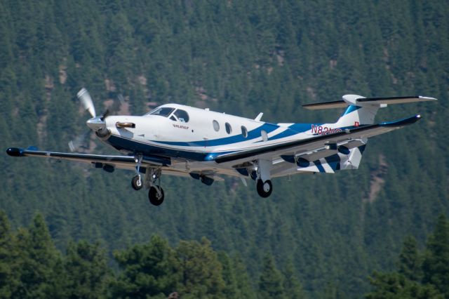 Pilatus PC-12 (N82NG)