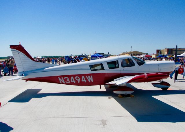 Piper Saratoga (N3494W) - At Barksdale Air Force Base. 1966 Piper PA-32-260