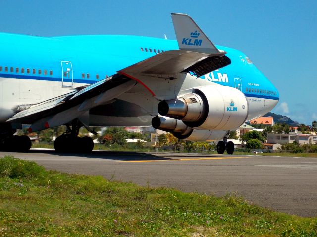 Boeing 747-400 (PH-BFA)