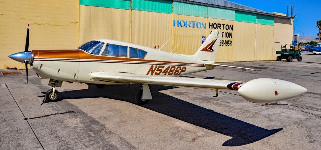 Piper PA-24 Comanche (N5486P) - N5486P 1958 Piper PA-24 Comanche s/n 24-547 - North Las Vegas Airport 2023 Aviation Open Housebr /North Las Vegas Airport  KVGTbr /Photo: TDelCorobr /June 3, 2023
