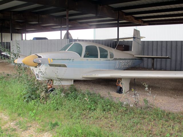 Mooney M-20 (N78924) - A 1962 Mooney.