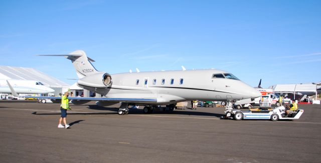 Bombardier Challenger 300 (N290CH)