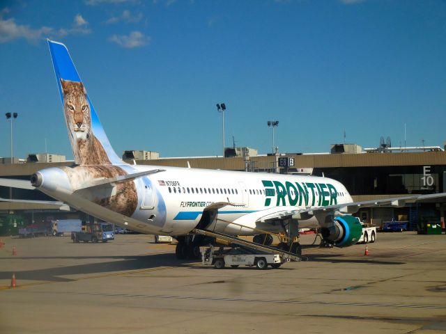 Airbus A321 (N706FR)