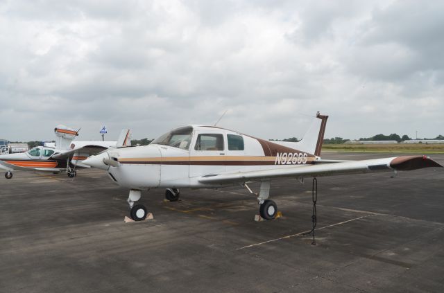 Beechcraft 19 Sport (N9268S) - Taken during the Pearland Airport open house and BBQ fly-in.