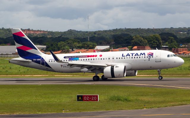 Airbus A320neo (PR-XBE)