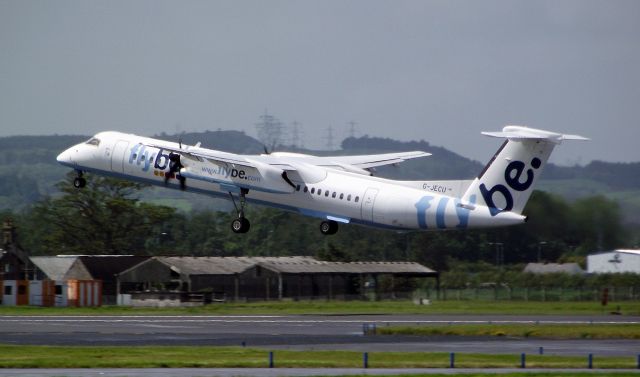 G-JECU — - FLYBE