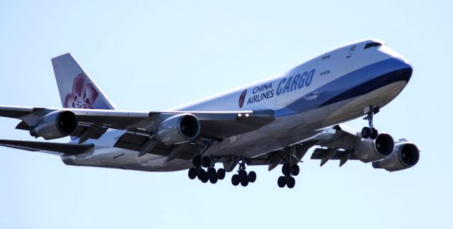 Boeing 747-400 (B-18722) - ORD  7-16-2024