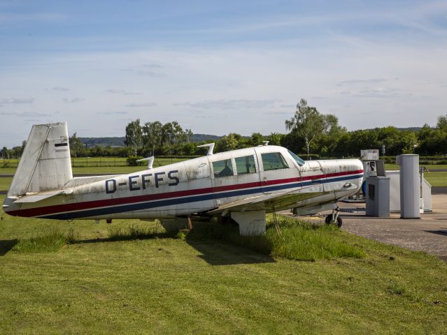 Mooney M-20 (D-EFFS) - 12 MAY 2020