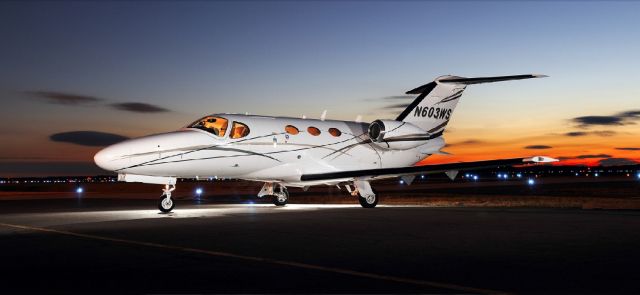 Cessna Citation Mustang (N603WS)