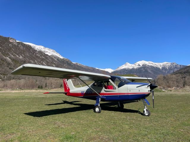 TECNAM SeaSky (EC-XVV) - Aerodromo Castejon de Sos (Huesca) - España