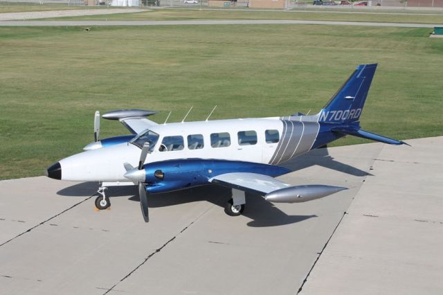 Piper PA-31T3-500 T-1040 (N700RD)