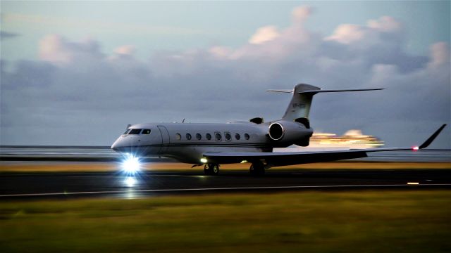 Gulfstream Aerospace Gulfstream G650 (VP-BXB)