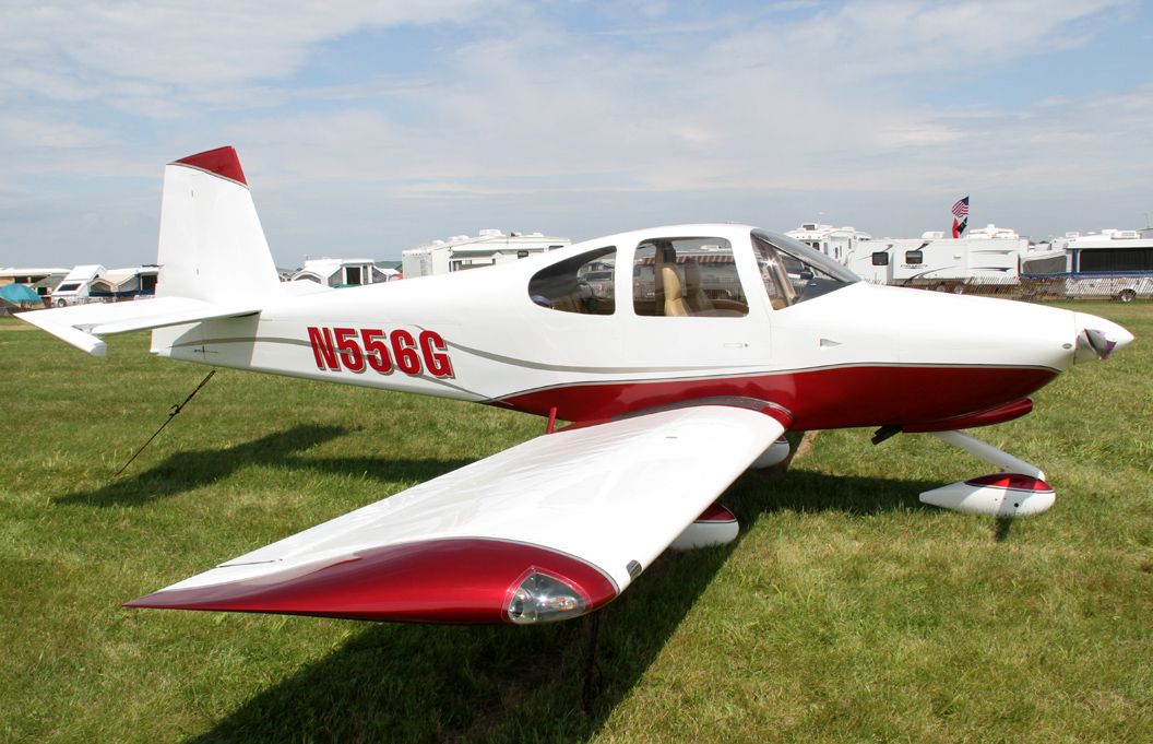 Vans RV-10 (N556G)