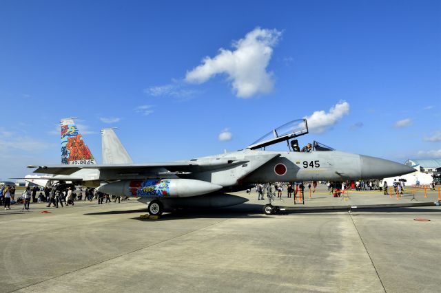 42-8945 — - JASDF Naha AirBase 2023 Air　Festival Special Marking