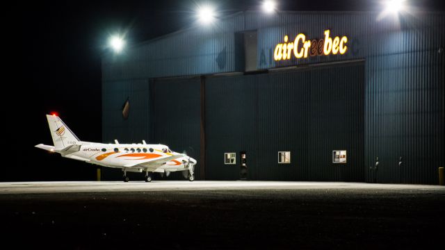 Beechcraft King Air 100 (C-GIZX)